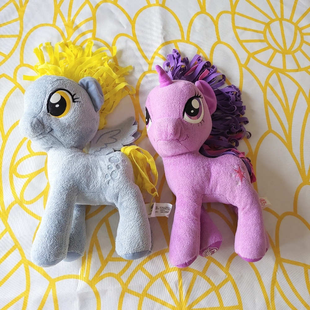 My Little Pony plush set